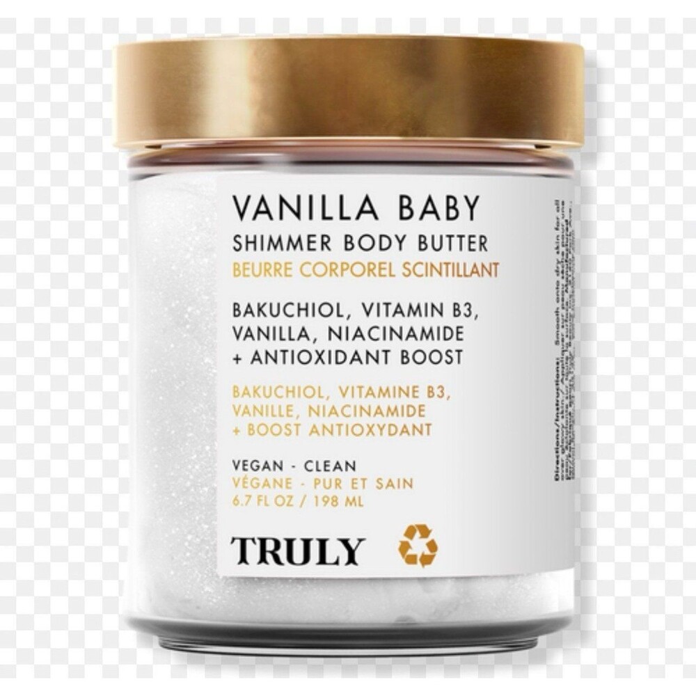 Truly Vanilla Baby Shimmer Body Butter.